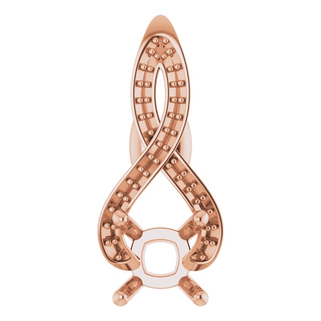 Infinity-Inspired Pendant