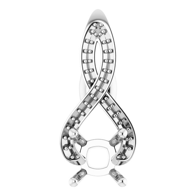Infinity-Inspired Pendant