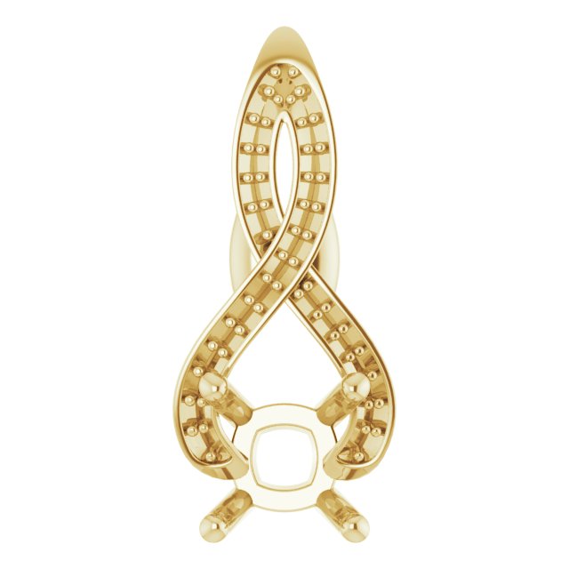 Infinity-Inspired Pendant