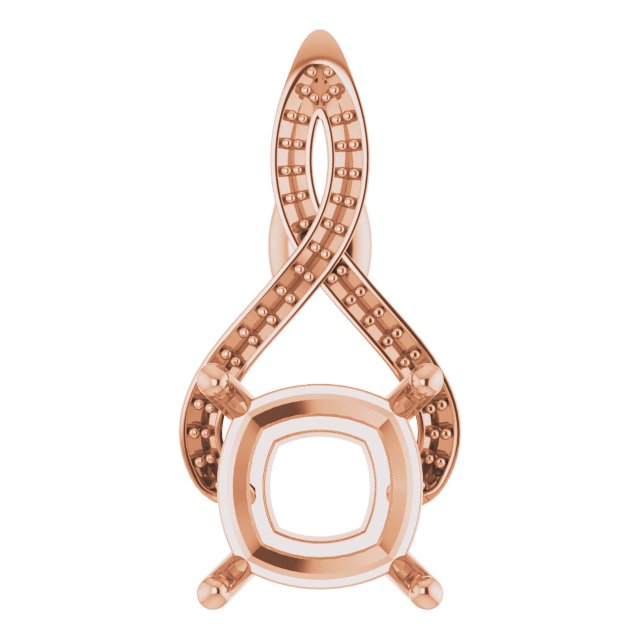 Infinity-Inspired Pendant