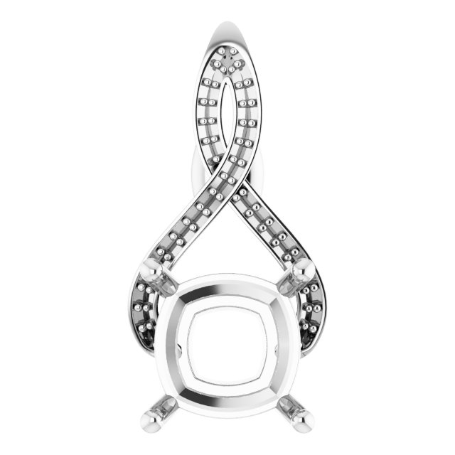 Infinity-Inspired Pendant