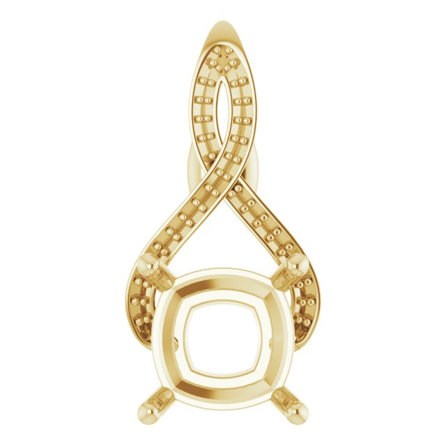 Infinity-Inspired Pendant