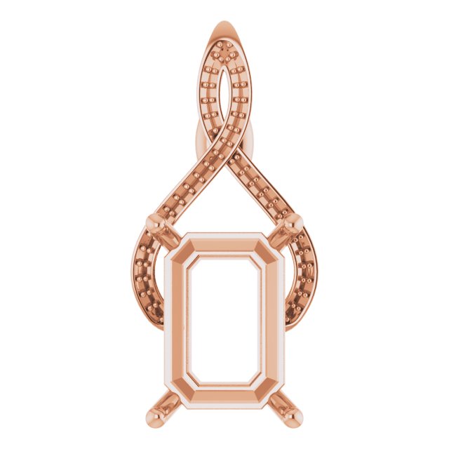 Infinity-Inspired Pendant