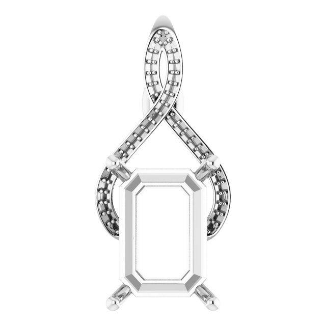 Infinity-Inspired Pendant