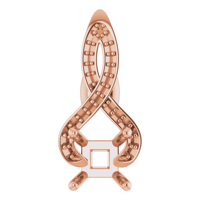 Infinity-Inspired Pendant