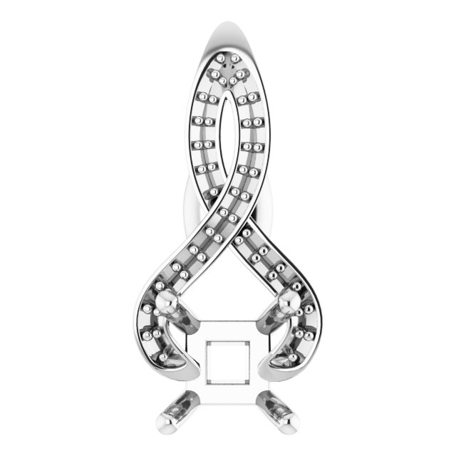 Infinity-Inspired Pendant
