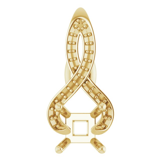 Infinity-Inspired Pendant
