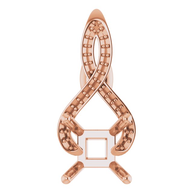 Infinity-Inspired Pendant