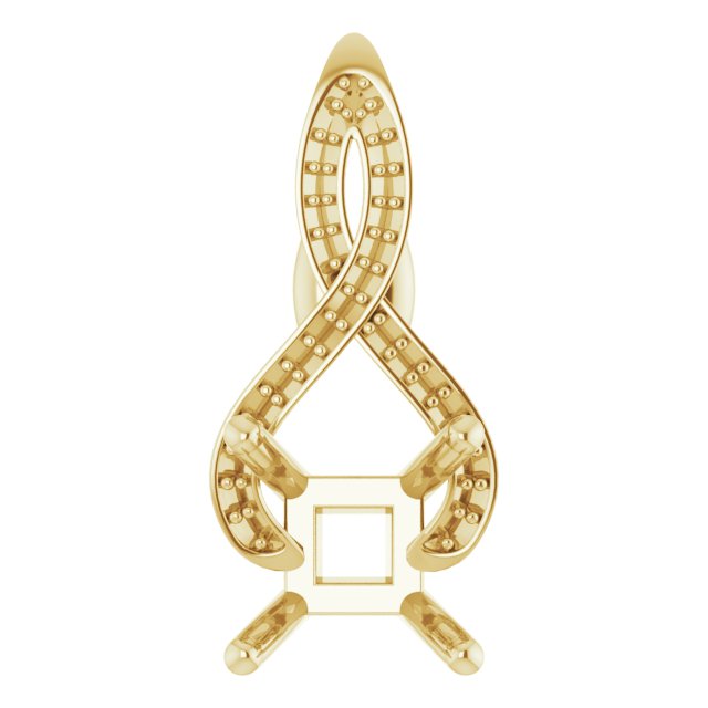 Infinity-Inspired Pendant