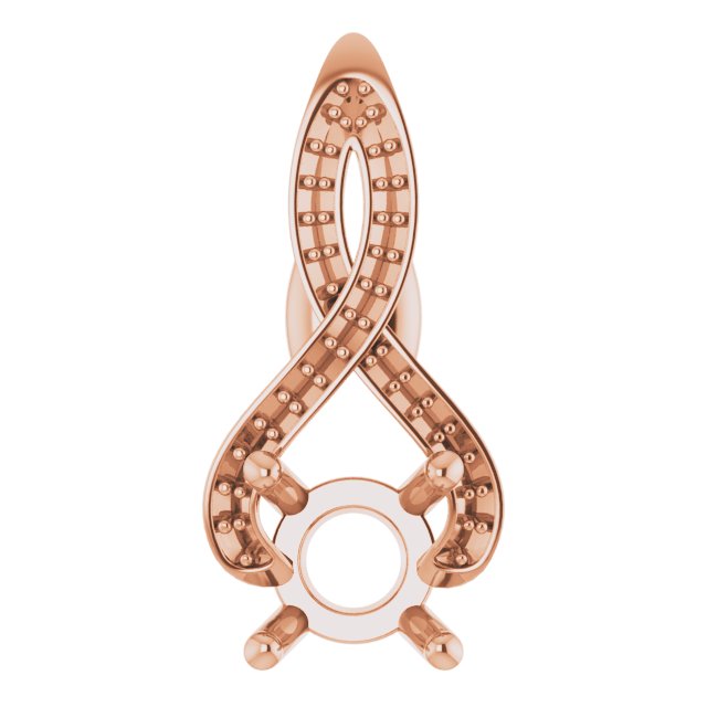 Infinity-Inspired Pendant