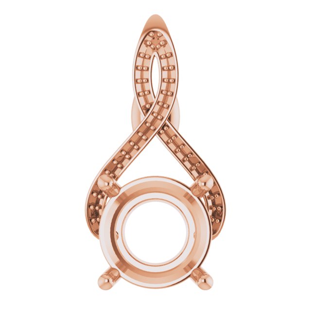 Infinity-Inspired Pendant