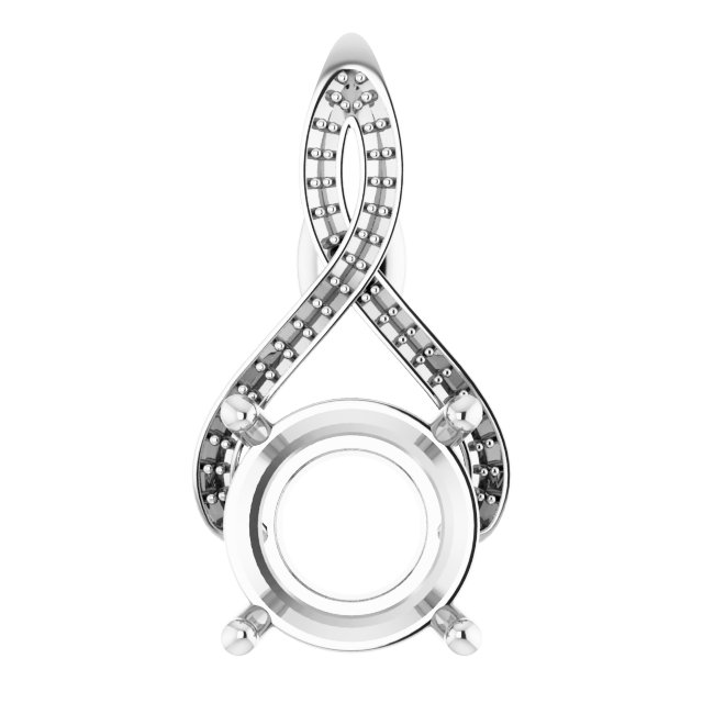 Infinity-Inspired Pendant