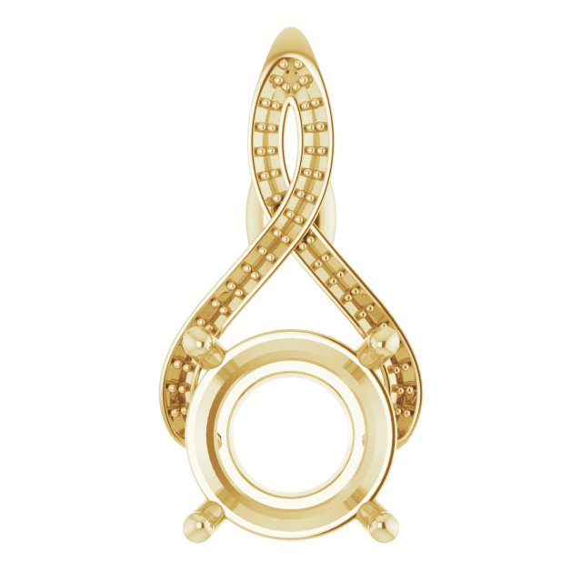 Infinity-Inspired Pendant