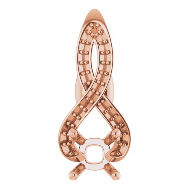 Infinity-Inspired Pendant