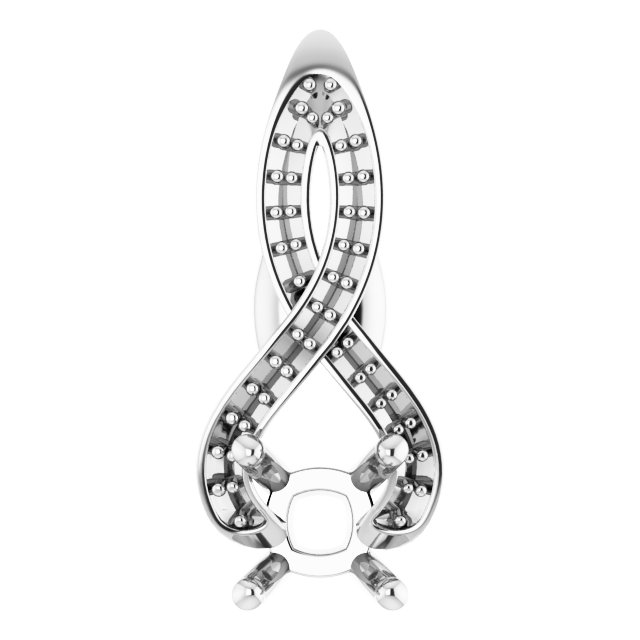 Infinity-Inspired Pendant