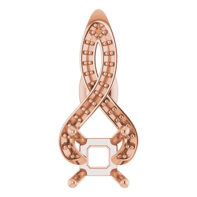 Infinity-Inspired Pendant
