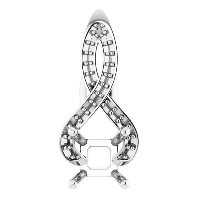 Infinity-Inspired Pendant