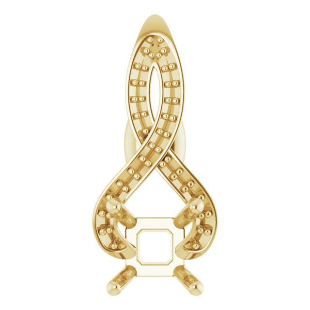 Infinity-Inspired Pendant