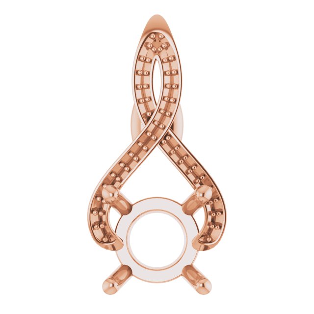 Infinity-Inspired Pendant