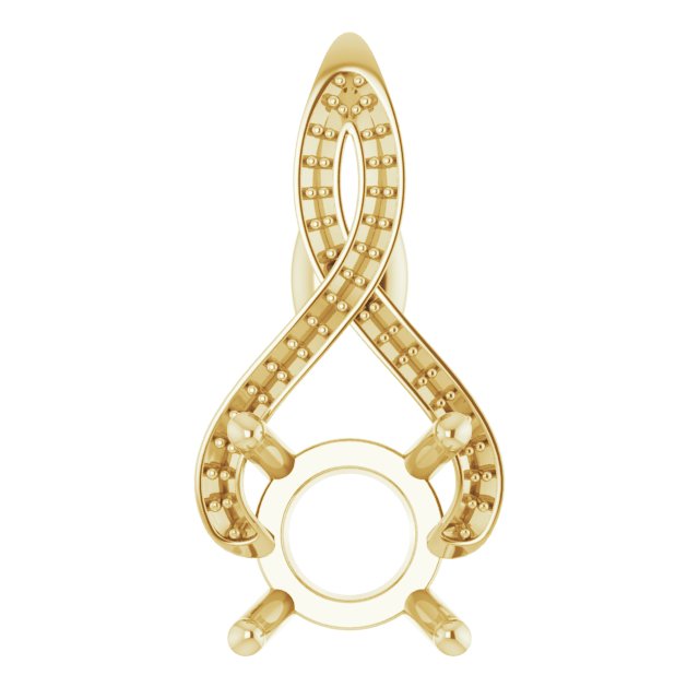 Infinity-Inspired Pendant