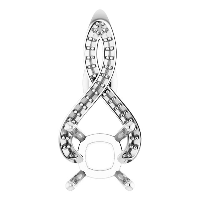 Infinity-Inspired Pendant
