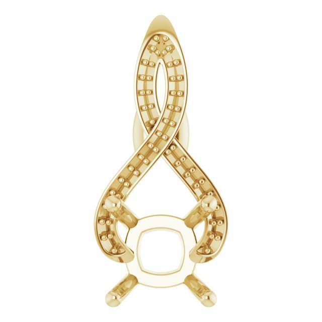 Infinity-Inspired Pendant