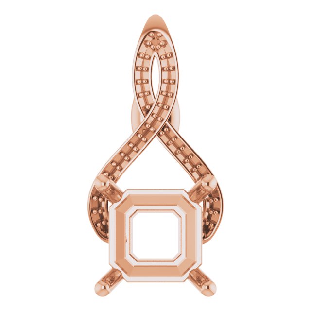 Infinity-Inspired Pendant