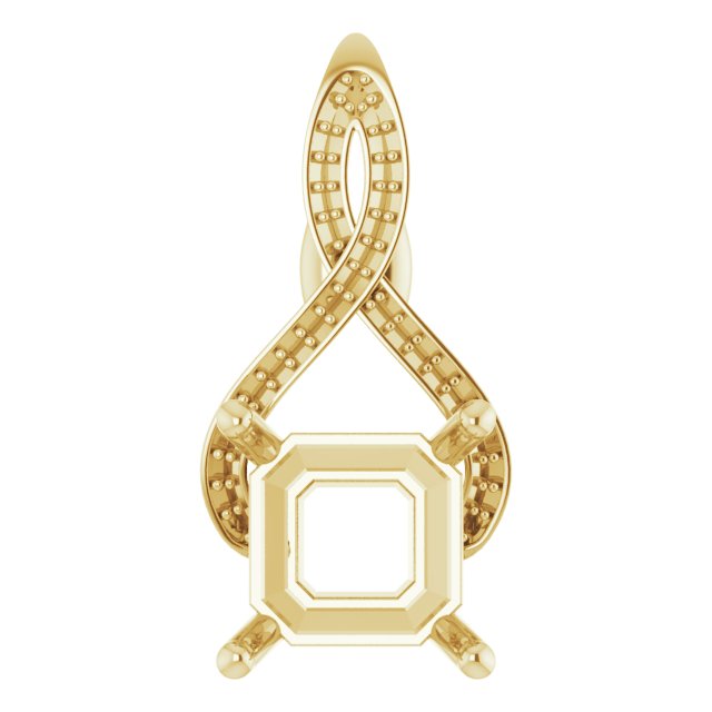 Infinity-Inspired Pendant