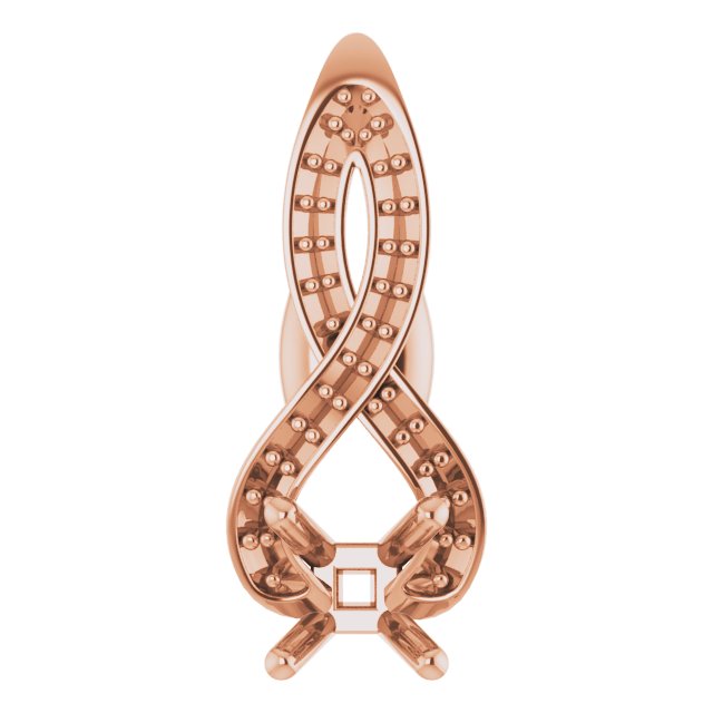 Infinity-Inspired Pendant