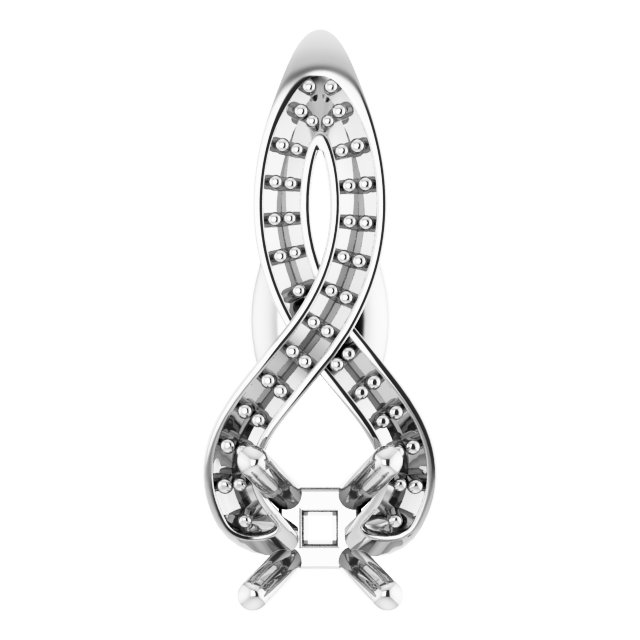 Infinity-Inspired Pendant