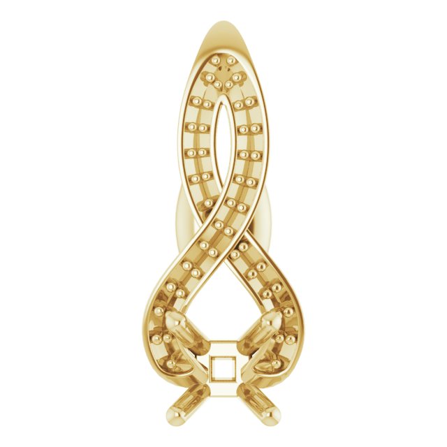 Infinity-Inspired Pendant