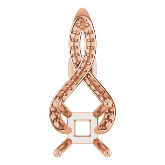 Infinity-Inspired Pendant