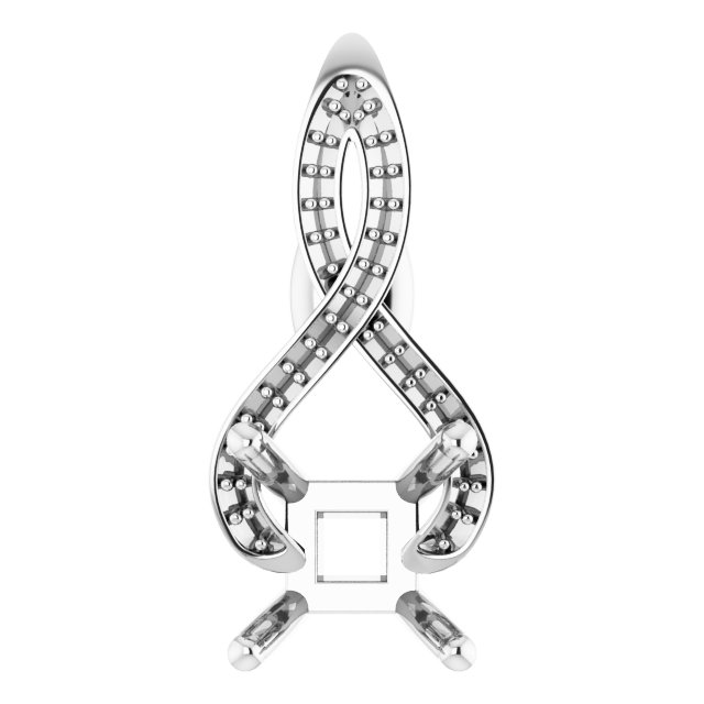 Infinity-Inspired Pendant