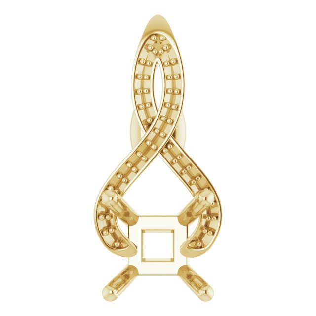 Infinity-Inspired Pendant