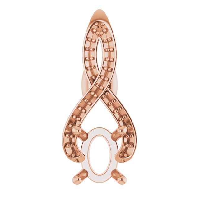 Infinity-Inspired Pendant