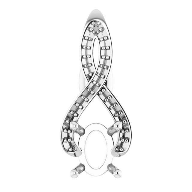 Infinity-Inspired Pendant