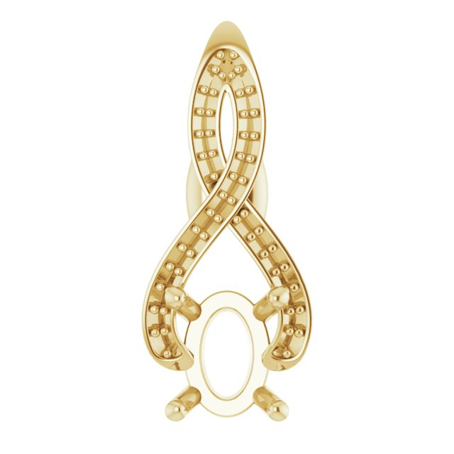 Infinity-Inspired Pendant