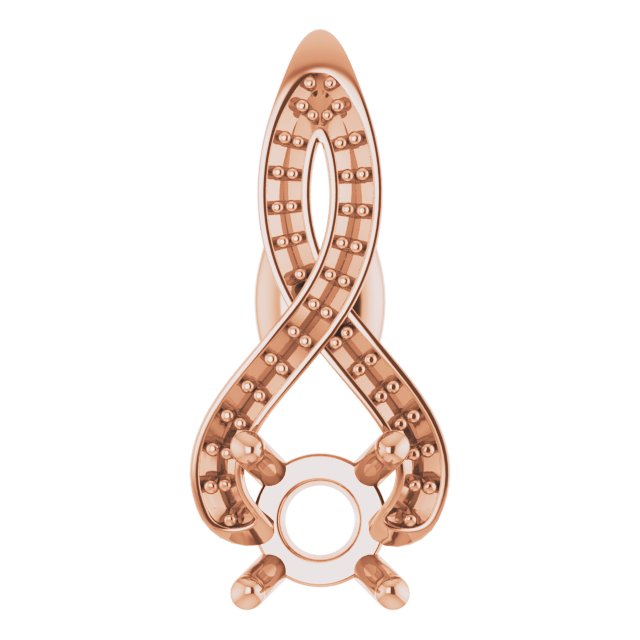 Infinity-Inspired Pendant