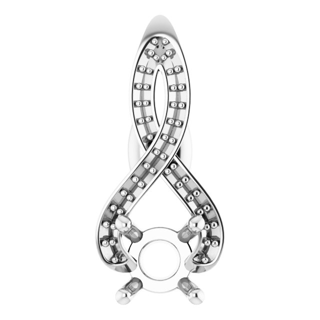 Infinity-Inspired Pendant