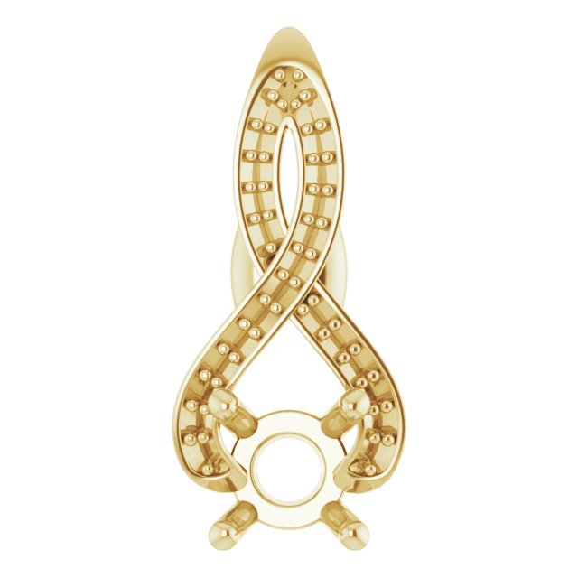 Infinity-Inspired Pendant