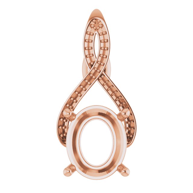 Infinity-Inspired Pendant