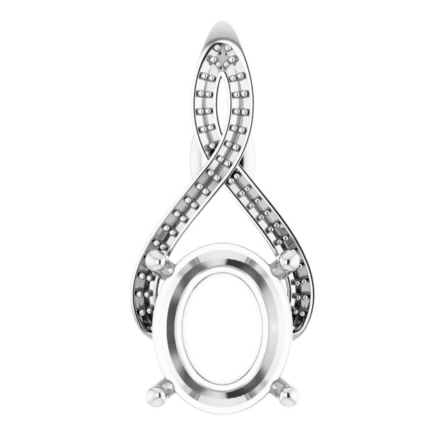 Infinity-Inspired Pendant