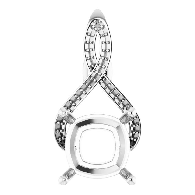 Infinity-Inspired Pendant