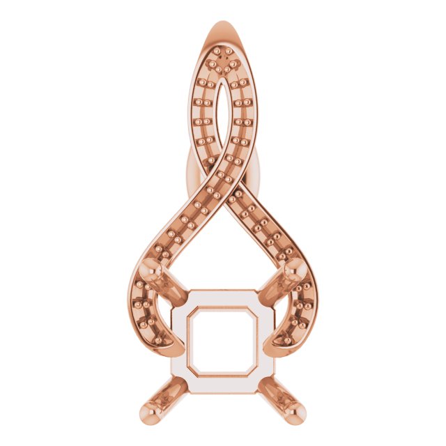 Infinity-Inspired Pendant