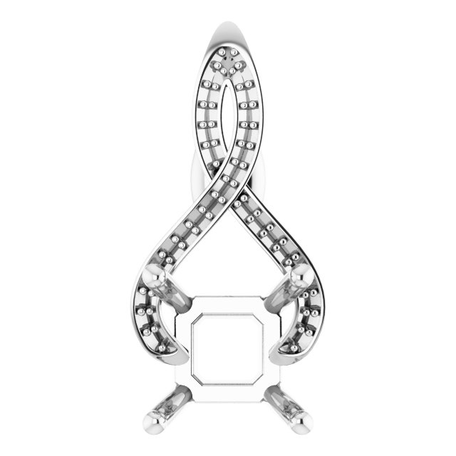 Infinity-Inspired Pendant