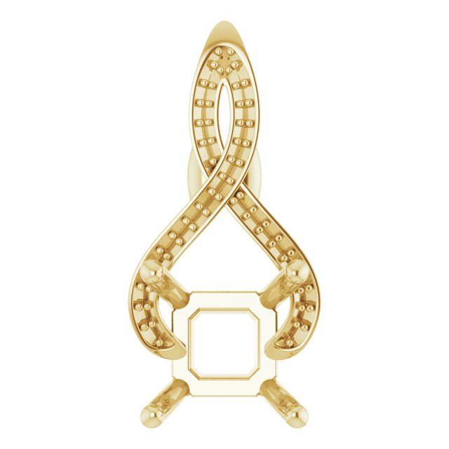 Infinity-Inspired Pendant