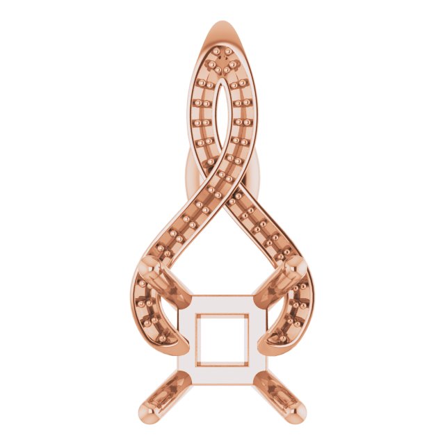 Infinity-Inspired Pendant