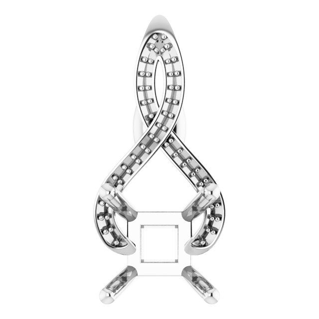 Infinity-Inspired Pendant