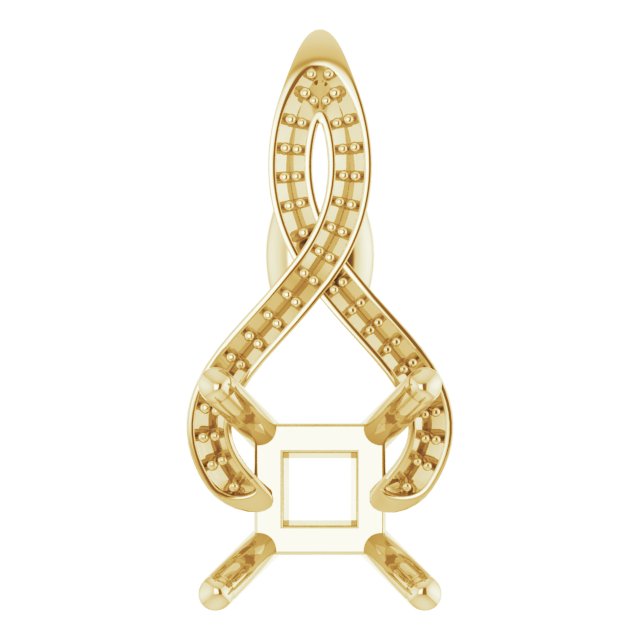 Infinity-Inspired Pendant