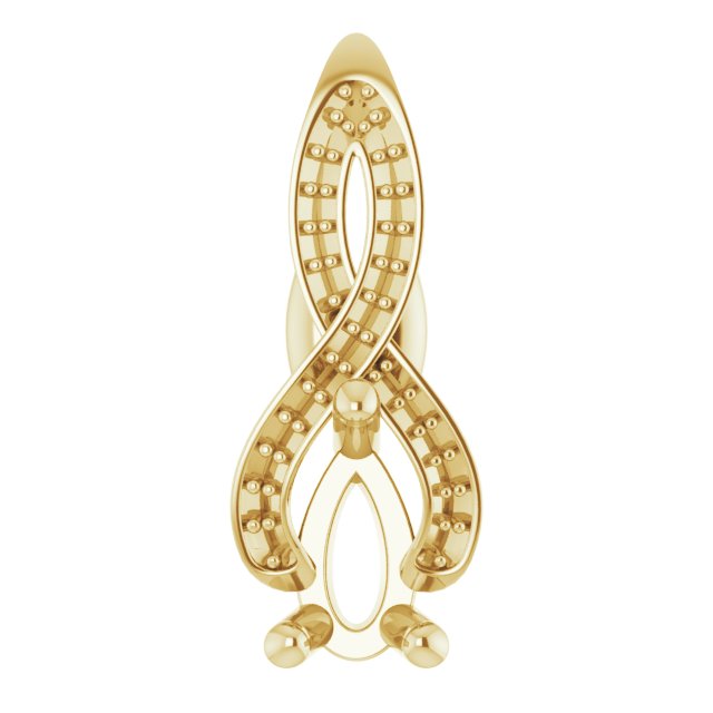 Infinity-Inspired Pendant